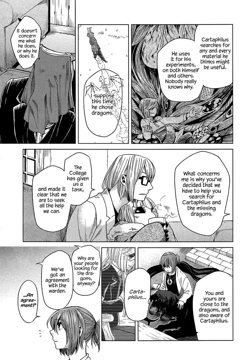 Mahou Tsukai no Yome Chapter 33 29